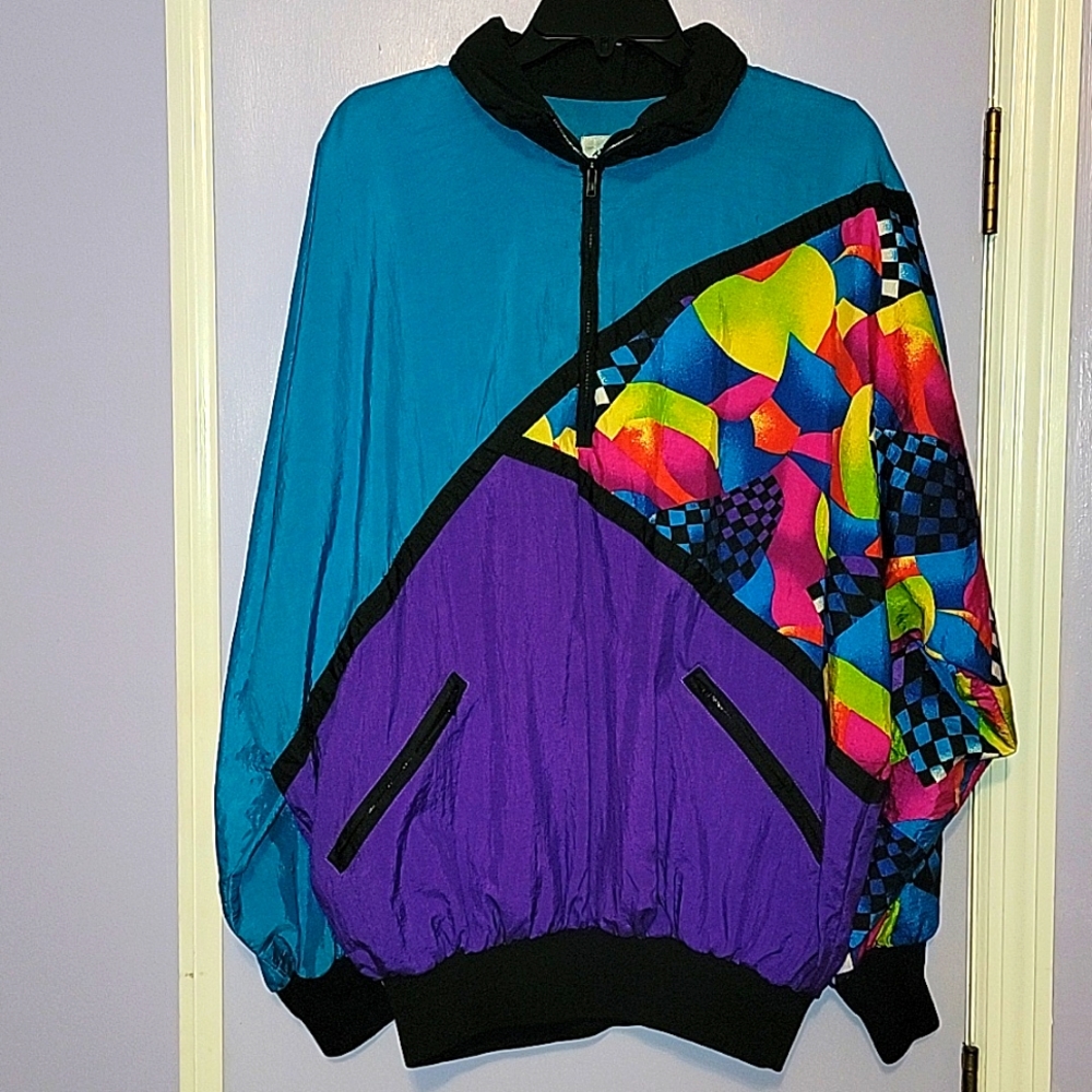 HotDogger - throwback pullover windbreaker